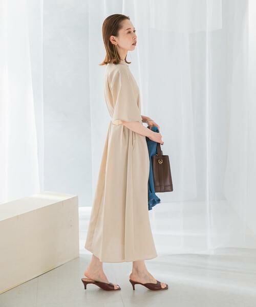 URBAN RESEARCH ROSSO / アーバンリサーチ ロッソ ワンピース | ウォッシャブルフレアスリーブワンピース | 詳細25