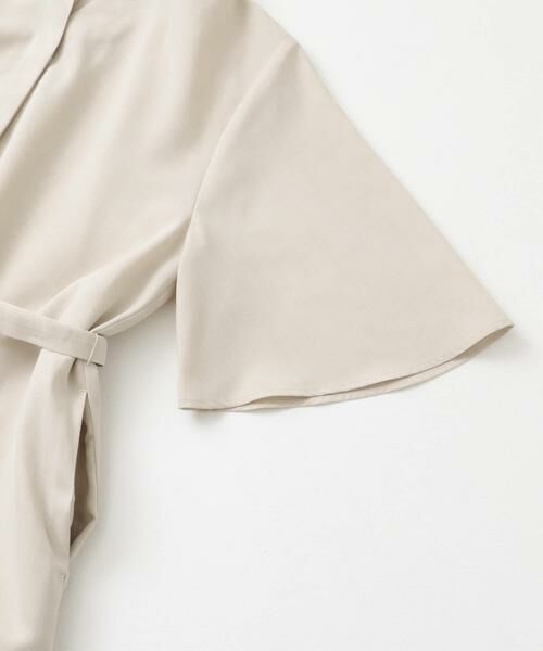 URBAN RESEARCH ROSSO / アーバンリサーチ ロッソ ワンピース | ウォッシャブルフレアスリーブワンピース | 詳細27