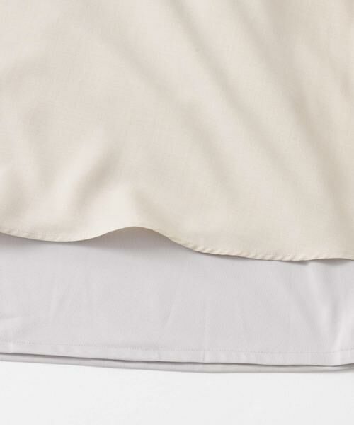 URBAN RESEARCH ROSSO / アーバンリサーチ ロッソ ワンピース | ウォッシャブルフレアスリーブワンピース | 詳細28