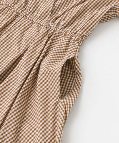 URBAN RESEARCH ROSSO / アーバンリサーチ ロッソ ワンピース | ギンガムカシュクールワンピース | 詳細12