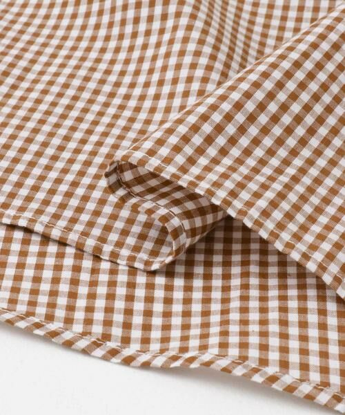 URBAN RESEARCH ROSSO / アーバンリサーチ ロッソ ワンピース | ギンガムカシュクールワンピース | 詳細14