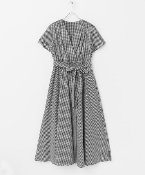 URBAN RESEARCH ROSSO / アーバンリサーチ ロッソ ワンピース | ギンガムカシュクールワンピース | 詳細24