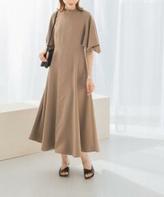 URBAN RESEARCH ROSSO / アーバンリサーチ ロッソ ワンピース | フレアスリーブステッチデザインワンピース