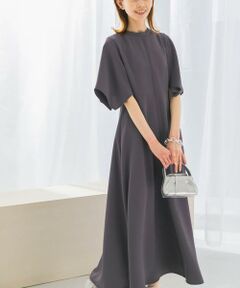 URBAN RESEARCH ROSSO / アーバンリサーチ ロッソ ワンピース | フレアスリーブステッチデザインワンピース