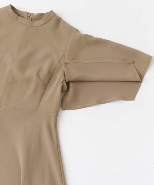 URBAN RESEARCH ROSSO / アーバンリサーチ ロッソ ワンピース | フレアスリーブステッチデザインワンピース | 詳細10