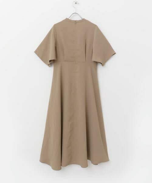 URBAN RESEARCH ROSSO / アーバンリサーチ ロッソ ワンピース | フレアスリーブステッチデザインワンピース | 詳細11