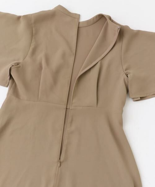 URBAN RESEARCH ROSSO / アーバンリサーチ ロッソ ワンピース | フレアスリーブステッチデザインワンピース | 詳細12