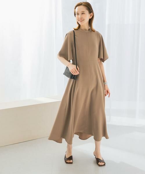 URBAN RESEARCH ROSSO / アーバンリサーチ ロッソ ワンピース | フレアスリーブステッチデザインワンピース | 詳細2