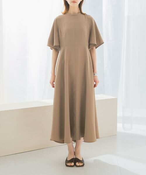 URBAN RESEARCH ROSSO / アーバンリサーチ ロッソ ワンピース | フレアスリーブステッチデザインワンピース | 詳細3