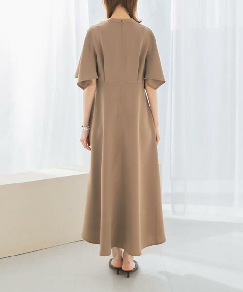 URBAN RESEARCH ROSSO / アーバンリサーチ ロッソ ワンピース | フレアスリーブステッチデザインワンピース | 詳細5