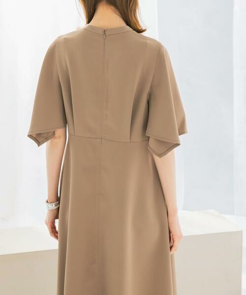 URBAN RESEARCH ROSSO / アーバンリサーチ ロッソ ワンピース | フレアスリーブステッチデザインワンピース | 詳細8