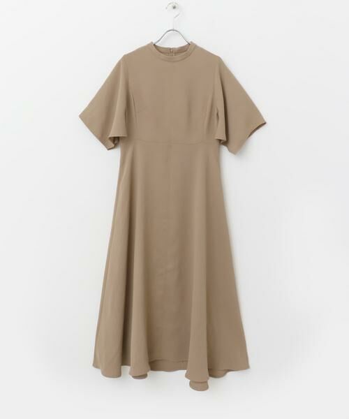 URBAN RESEARCH ROSSO / アーバンリサーチ ロッソ ワンピース | フレアスリーブステッチデザインワンピース | 詳細9