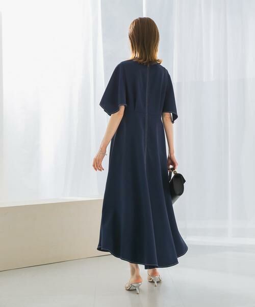 URBAN RESEARCH ROSSO / アーバンリサーチ ロッソ ワンピース | フレアスリーブステッチデザインワンピース | 詳細19