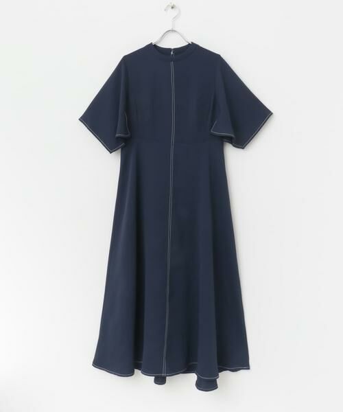 URBAN RESEARCH ROSSO / アーバンリサーチ ロッソ ワンピース | フレアスリーブステッチデザインワンピース | 詳細20