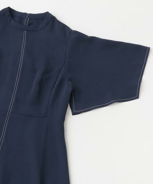 URBAN RESEARCH ROSSO / アーバンリサーチ ロッソ ワンピース | フレアスリーブステッチデザインワンピース | 詳細21