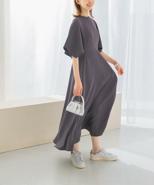 URBAN RESEARCH ROSSO / アーバンリサーチ ロッソ ワンピース | フレアスリーブステッチデザインワンピース | 詳細24