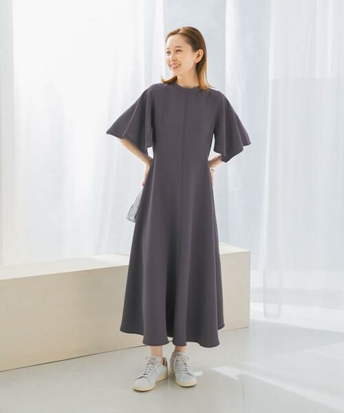 URBAN RESEARCH ROSSO / アーバンリサーチ ロッソ ワンピース | フレアスリーブステッチデザインワンピース | 詳細25