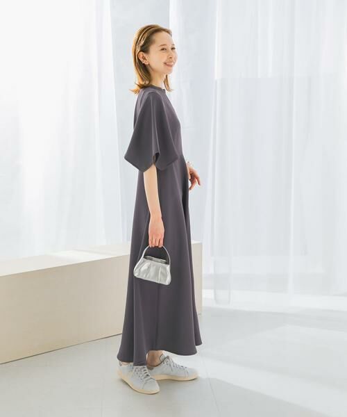 URBAN RESEARCH ROSSO / アーバンリサーチ ロッソ ワンピース | フレアスリーブステッチデザインワンピース | 詳細26