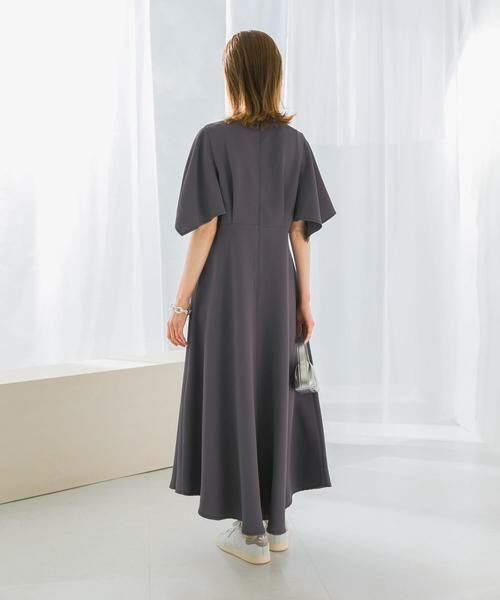 URBAN RESEARCH ROSSO / アーバンリサーチ ロッソ ワンピース | フレアスリーブステッチデザインワンピース | 詳細27