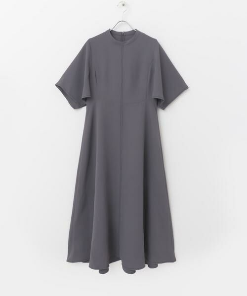 URBAN RESEARCH ROSSO / アーバンリサーチ ロッソ ワンピース | フレアスリーブステッチデザインワンピース | 詳細28