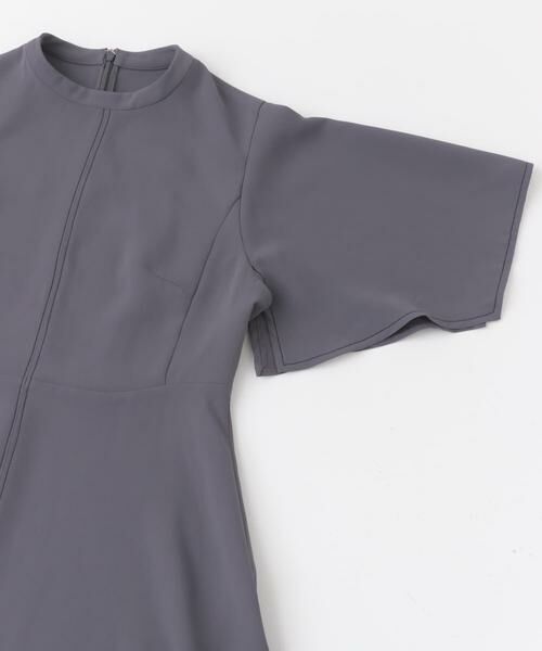 URBAN RESEARCH ROSSO / アーバンリサーチ ロッソ ワンピース | フレアスリーブステッチデザインワンピース | 詳細29