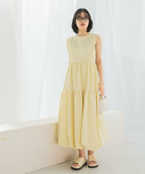 URBAN RESEARCH ROSSO / アーバンリサーチ ロッソ ワンピース | バルーンワンピース | 詳細1