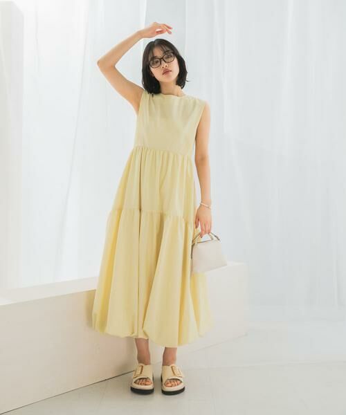 URBAN RESEARCH ROSSO / アーバンリサーチ ロッソ ワンピース | バルーンワンピース | 詳細3