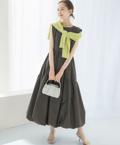 URBAN RESEARCH ROSSO / アーバンリサーチ ロッソ ワンピース | バルーンワンピース | 詳細15