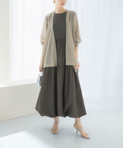 URBAN RESEARCH ROSSO / アーバンリサーチ ロッソ ワンピース | バルーンワンピース | 詳細17