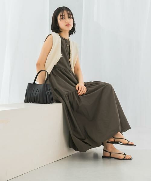 URBAN RESEARCH ROSSO / アーバンリサーチ ロッソ ワンピース | バルーンワンピース | 詳細19