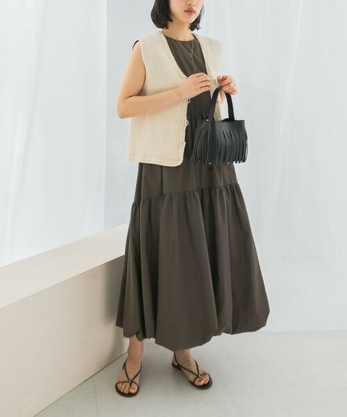 URBAN RESEARCH ROSSO / アーバンリサーチ ロッソ ワンピース | バルーンワンピース | 詳細20