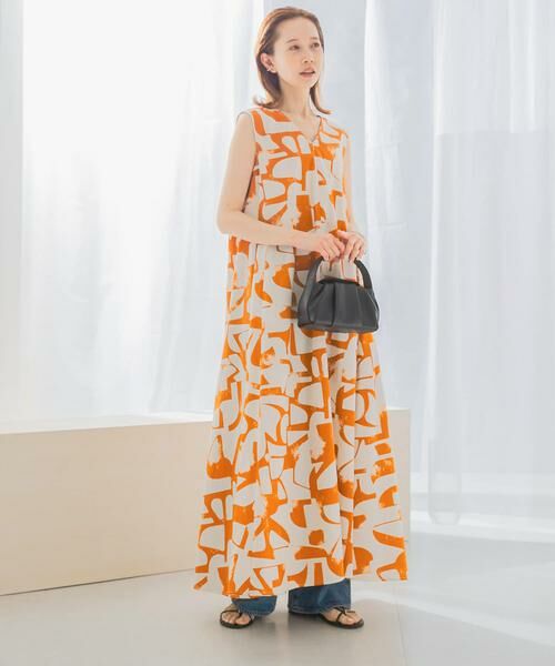 URBAN RESEARCH ROSSO / アーバンリサーチ ロッソ ワンピース | サマープリントワンピース | 詳細2