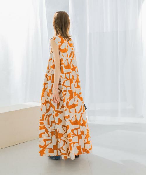 URBAN RESEARCH ROSSO / アーバンリサーチ ロッソ ワンピース | サマープリントワンピース | 詳細4