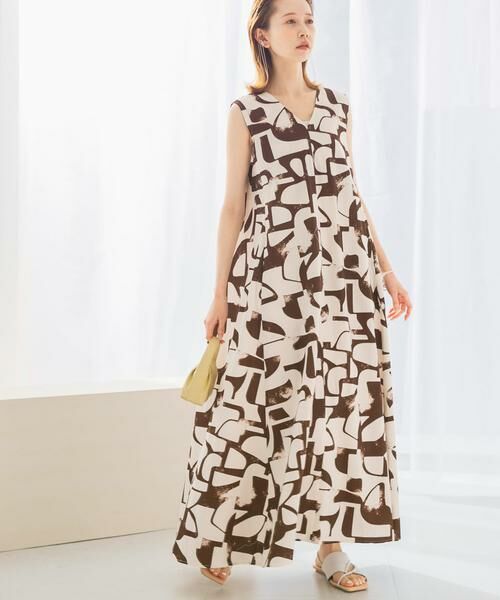 URBAN RESEARCH ROSSO / アーバンリサーチ ロッソ ワンピース | サマープリントワンピース | 詳細7