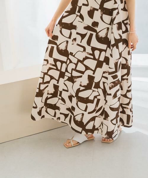 URBAN RESEARCH ROSSO / アーバンリサーチ ロッソ ワンピース | サマープリントワンピース | 詳細16