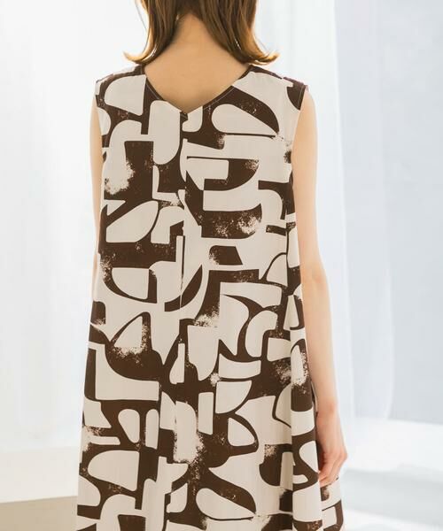URBAN RESEARCH ROSSO / アーバンリサーチ ロッソ ワンピース | サマープリントワンピース | 詳細17