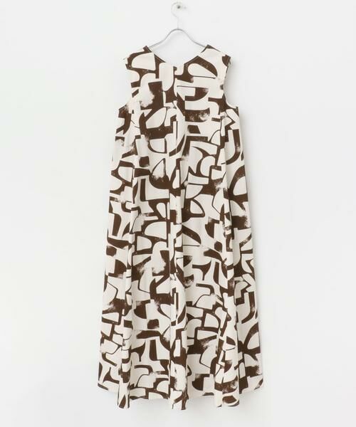 URBAN RESEARCH ROSSO / アーバンリサーチ ロッソ ワンピース | サマープリントワンピース | 詳細20
