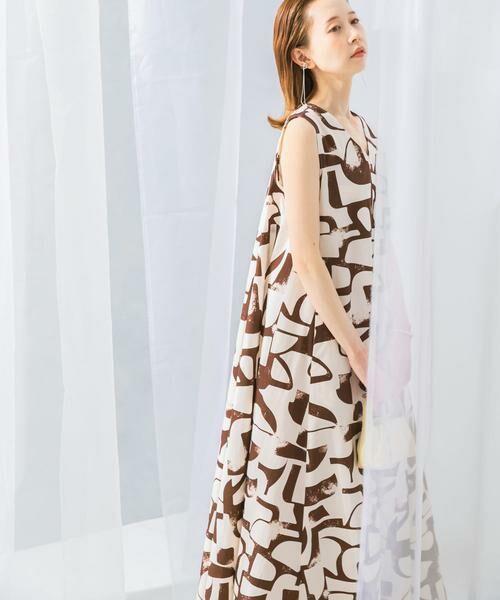 URBAN RESEARCH ROSSO / アーバンリサーチ ロッソ ワンピース | サマープリントワンピース | 詳細8