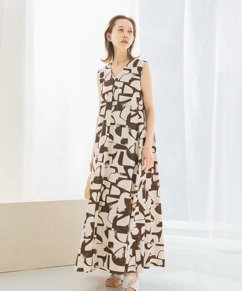 URBAN RESEARCH ROSSO / アーバンリサーチ ロッソ ワンピース | サマープリントワンピース | 詳細9