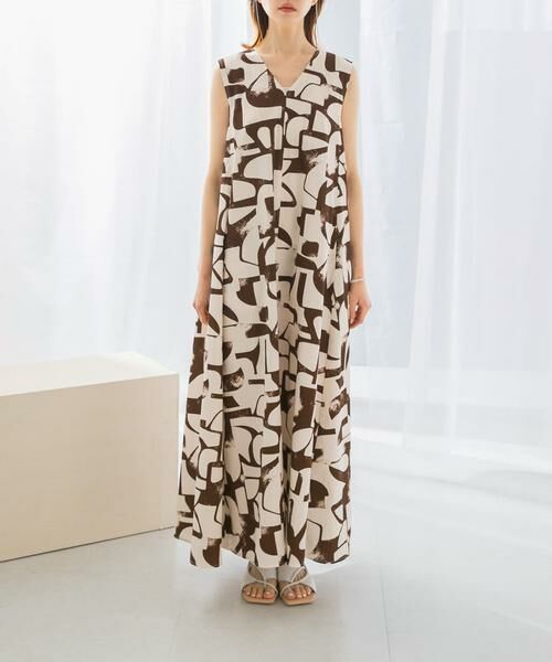 URBAN RESEARCH ROSSO / アーバンリサーチ ロッソ ワンピース | サマープリントワンピース | 詳細10