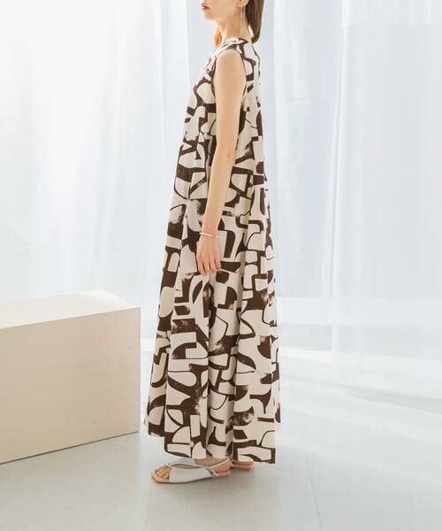 URBAN RESEARCH ROSSO / アーバンリサーチ ロッソ ワンピース | サマープリントワンピース | 詳細11