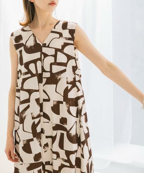 URBAN RESEARCH ROSSO / アーバンリサーチ ロッソ ワンピース | サマープリントワンピース | 詳細14
