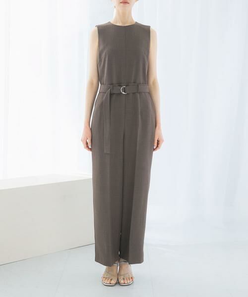 URBAN RESEARCH ROSSO / アーバンリサーチ ロッソ サロペット・オールインワン | ベルト付サマーツイードオールインワン | 詳細11