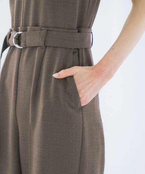 URBAN RESEARCH ROSSO / アーバンリサーチ ロッソ サロペット・オールインワン | ベルト付サマーツイードオールインワン | 詳細14