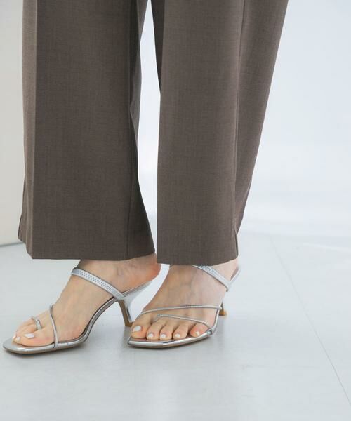 URBAN RESEARCH ROSSO / アーバンリサーチ ロッソ サロペット・オールインワン | ベルト付サマーツイードオールインワン | 詳細15