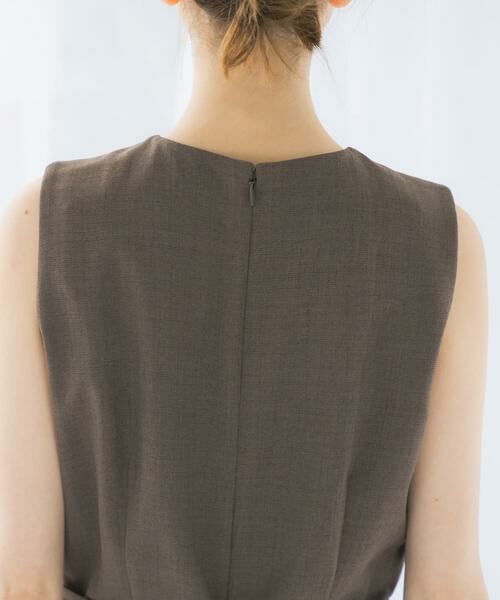 URBAN RESEARCH ROSSO / アーバンリサーチ ロッソ サロペット・オールインワン | ベルト付サマーツイードオールインワン | 詳細16