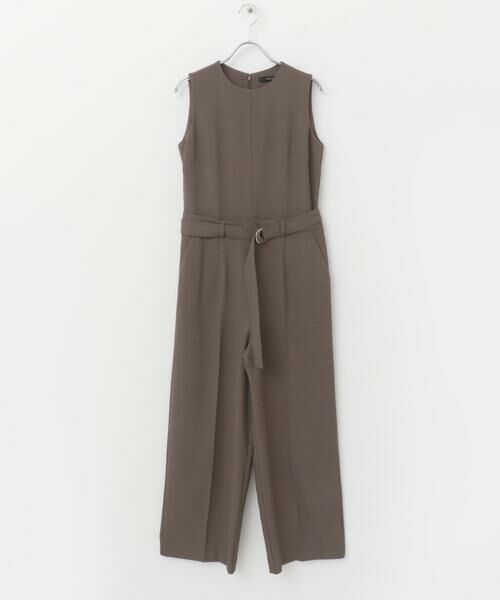 URBAN RESEARCH ROSSO / アーバンリサーチ ロッソ サロペット・オールインワン | ベルト付サマーツイードオールインワン | 詳細19