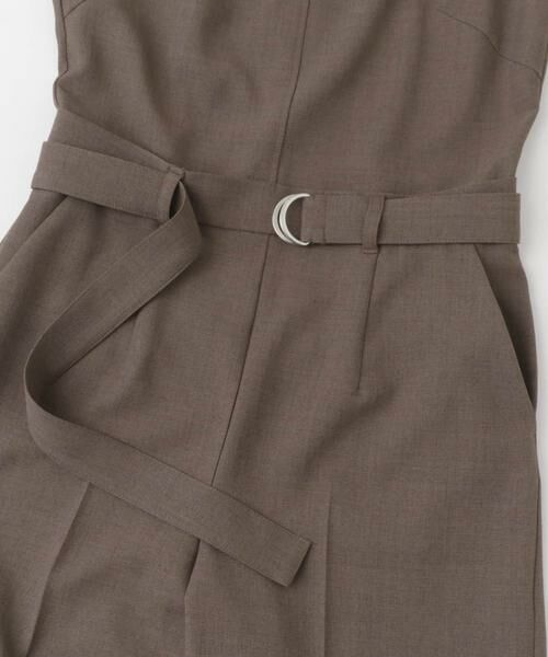 URBAN RESEARCH ROSSO / アーバンリサーチ ロッソ サロペット・オールインワン | ベルト付サマーツイードオールインワン | 詳細20