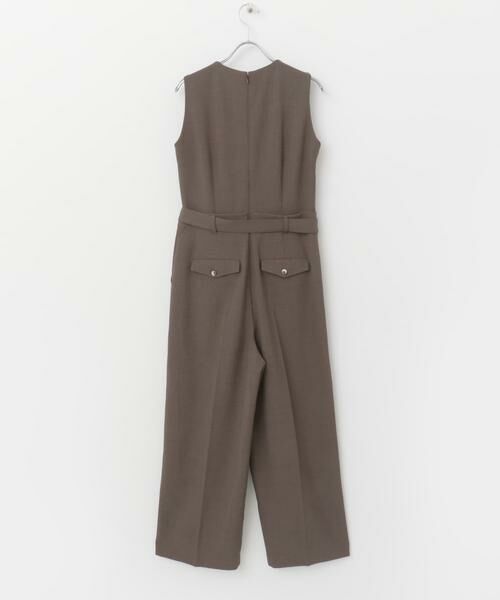 URBAN RESEARCH ROSSO / アーバンリサーチ ロッソ サロペット・オールインワン | ベルト付サマーツイードオールインワン | 詳細21