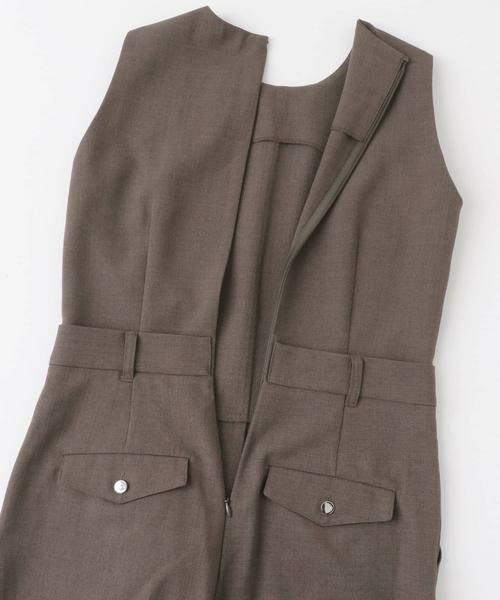 URBAN RESEARCH ROSSO / アーバンリサーチ ロッソ サロペット・オールインワン | ベルト付サマーツイードオールインワン | 詳細22